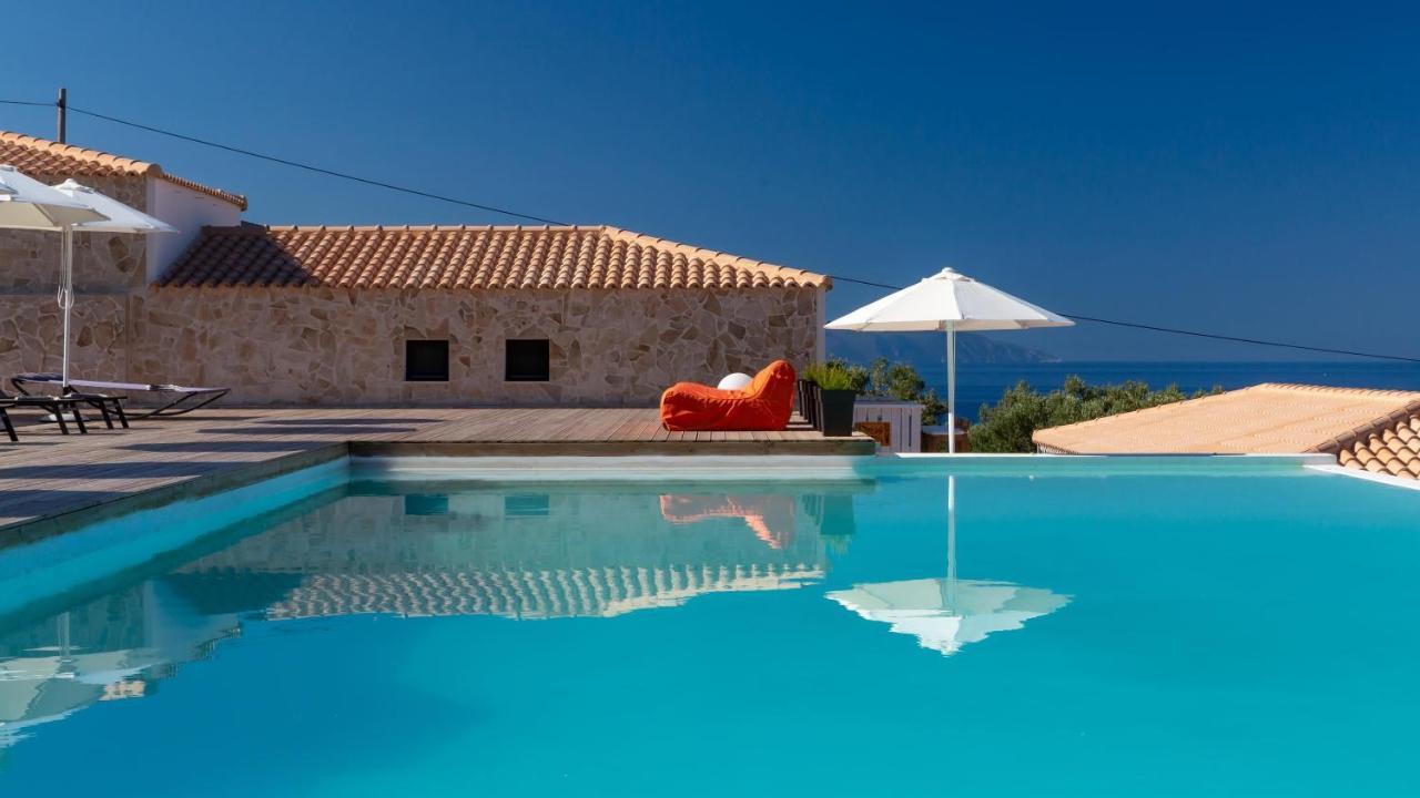 Kefi Spitia Bed & Breakfast Simotata Bagian luar foto