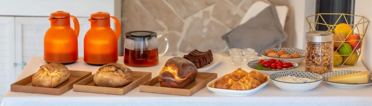 Kefi Spitia Bed & Breakfast Simotata Bagian luar foto