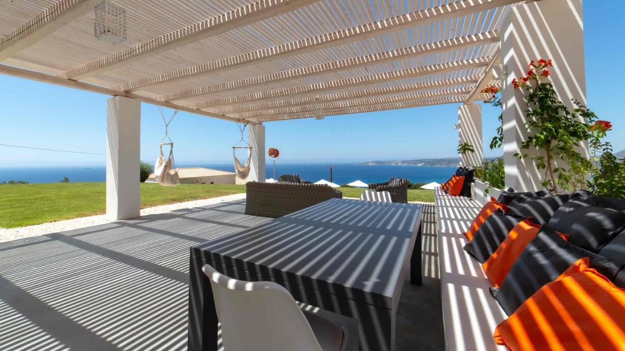 Kefi Spitia Bed & Breakfast Simotata Bagian luar foto