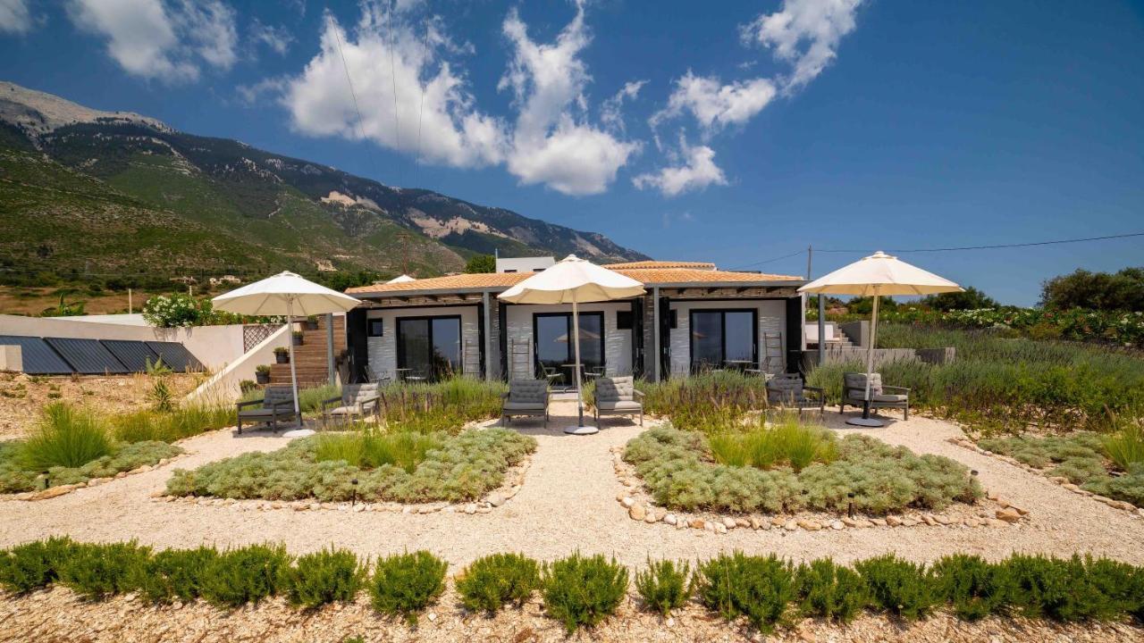 Kefi Spitia Bed & Breakfast Simotata Bagian luar foto