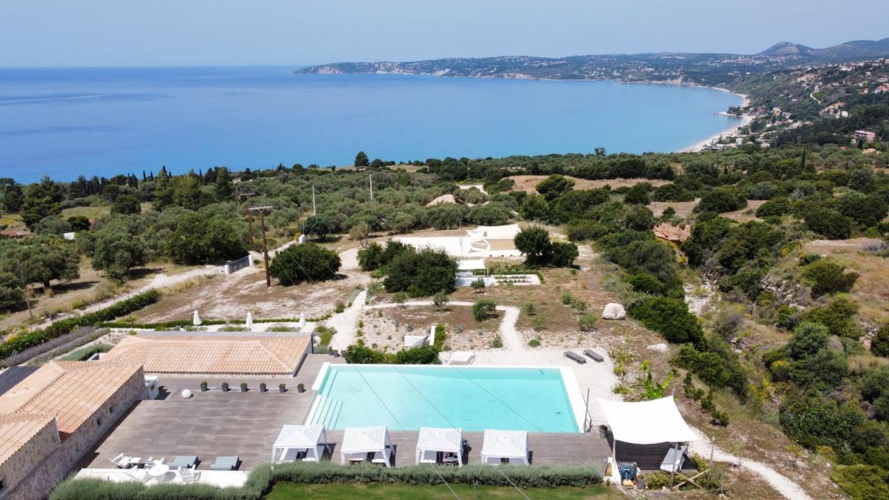 Kefi Spitia Bed & Breakfast Simotata Bagian luar foto